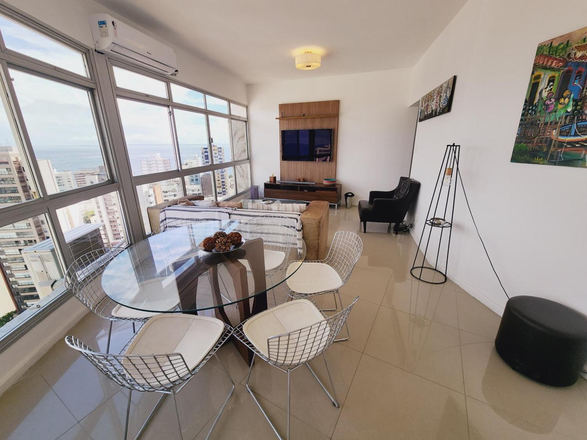 Luxury Surround Sea View Apartment Salvador Exterior photo