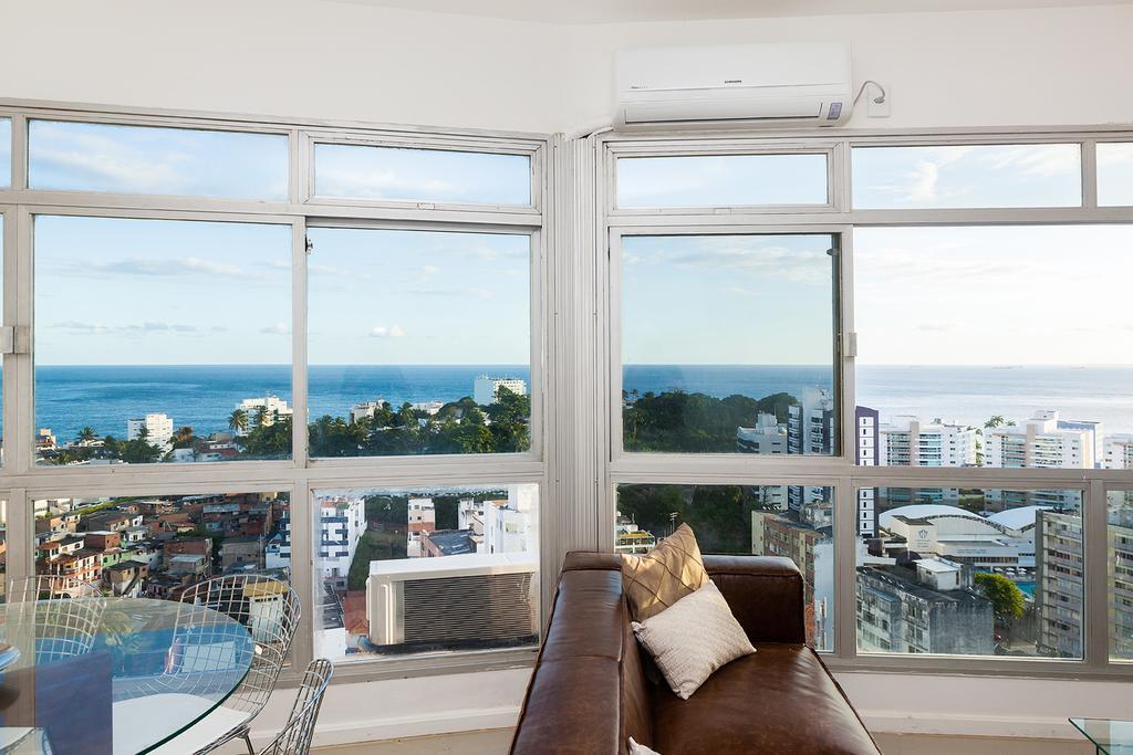 Luxury Surround Sea View Apartment Salvador Exterior photo